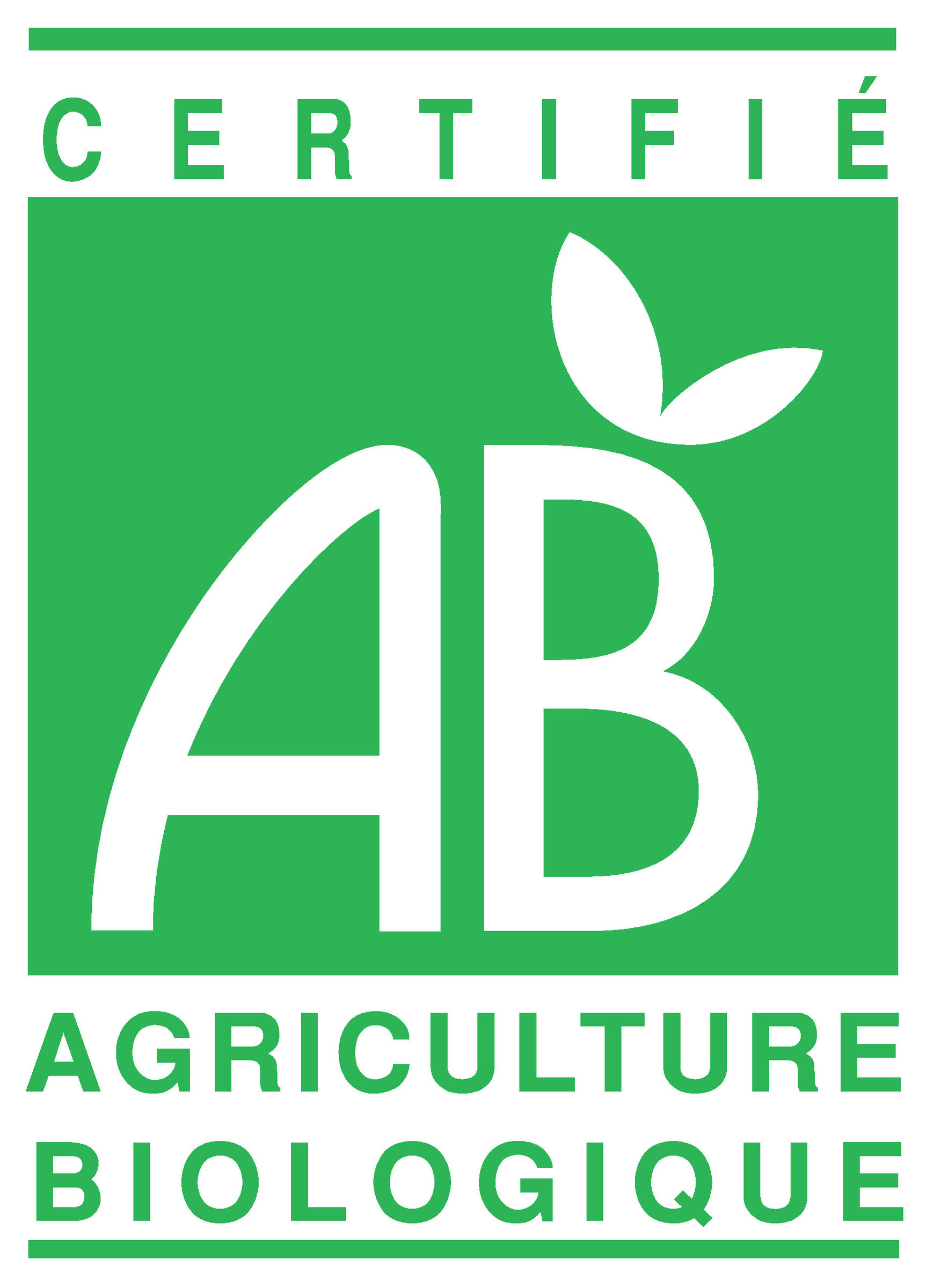 Certification Agriculture Biologique obtenue