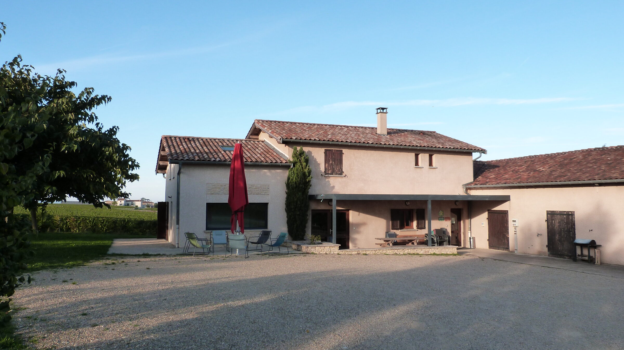 Gîte au cœur des vignes