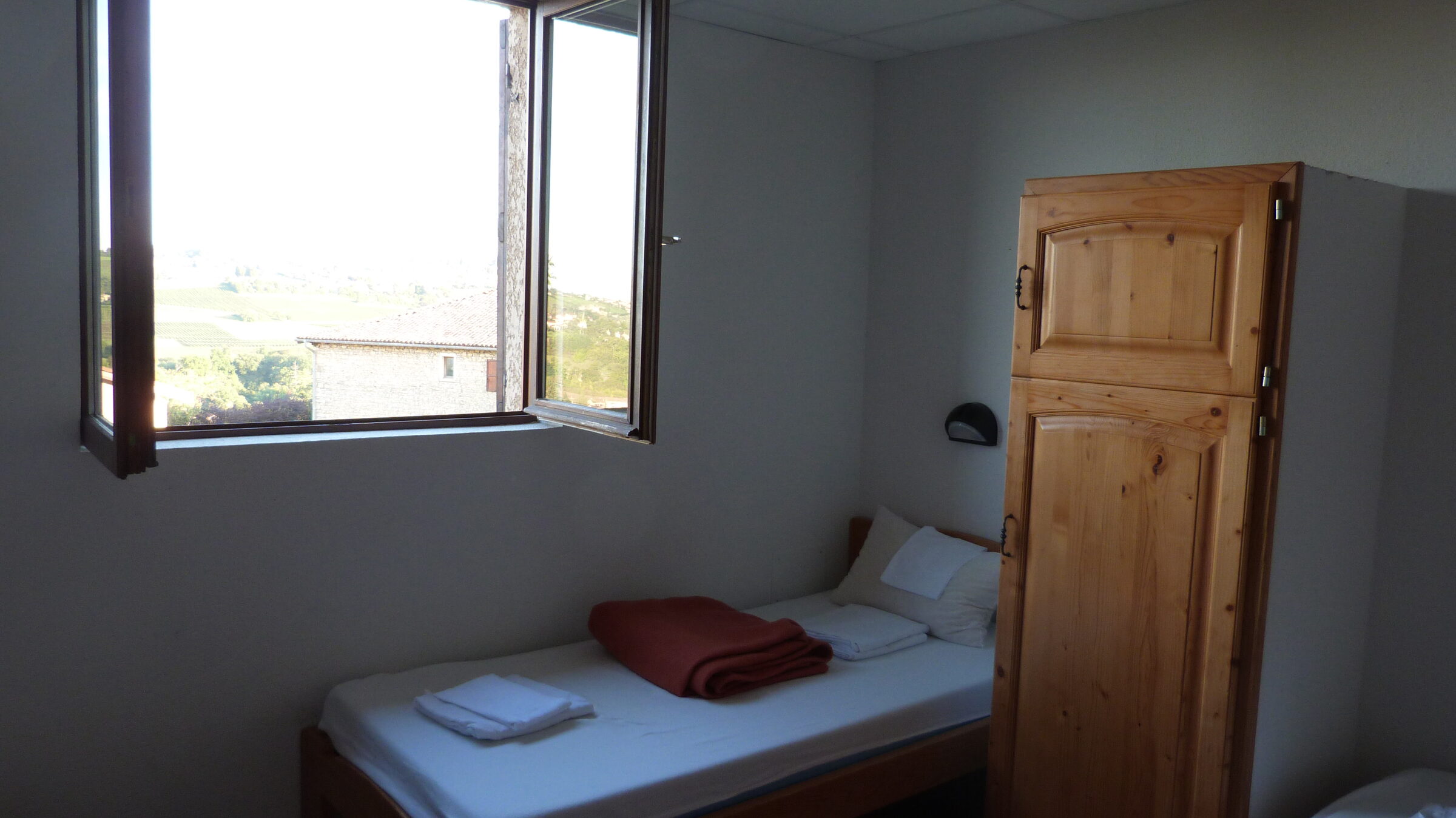 Chambre rez-de-chaussee